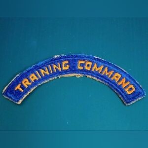 Vintage WWII USAAF Training Command Shoulder Patch Collectible Memorabilia